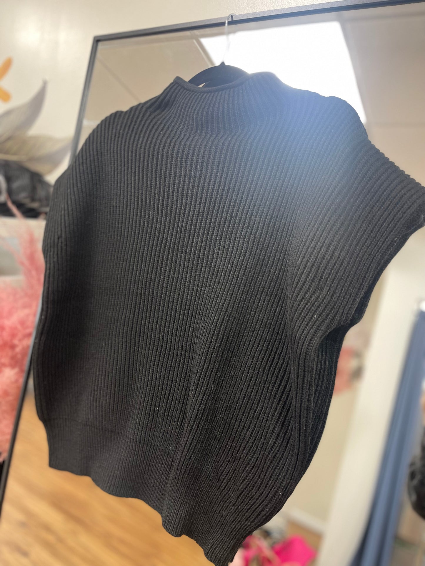 Mock Neck Sweater