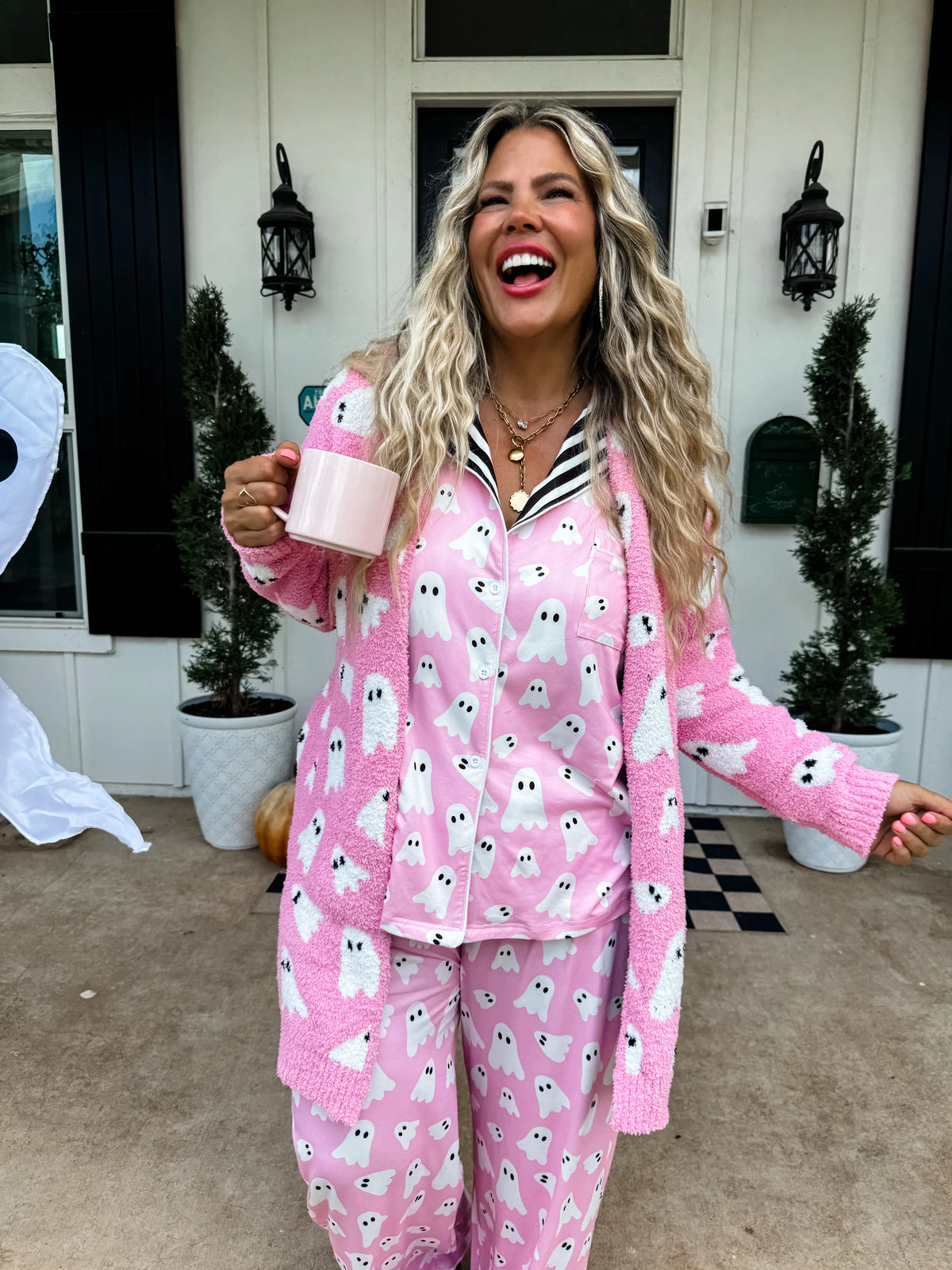 Boo-jee Luxe PJ Set