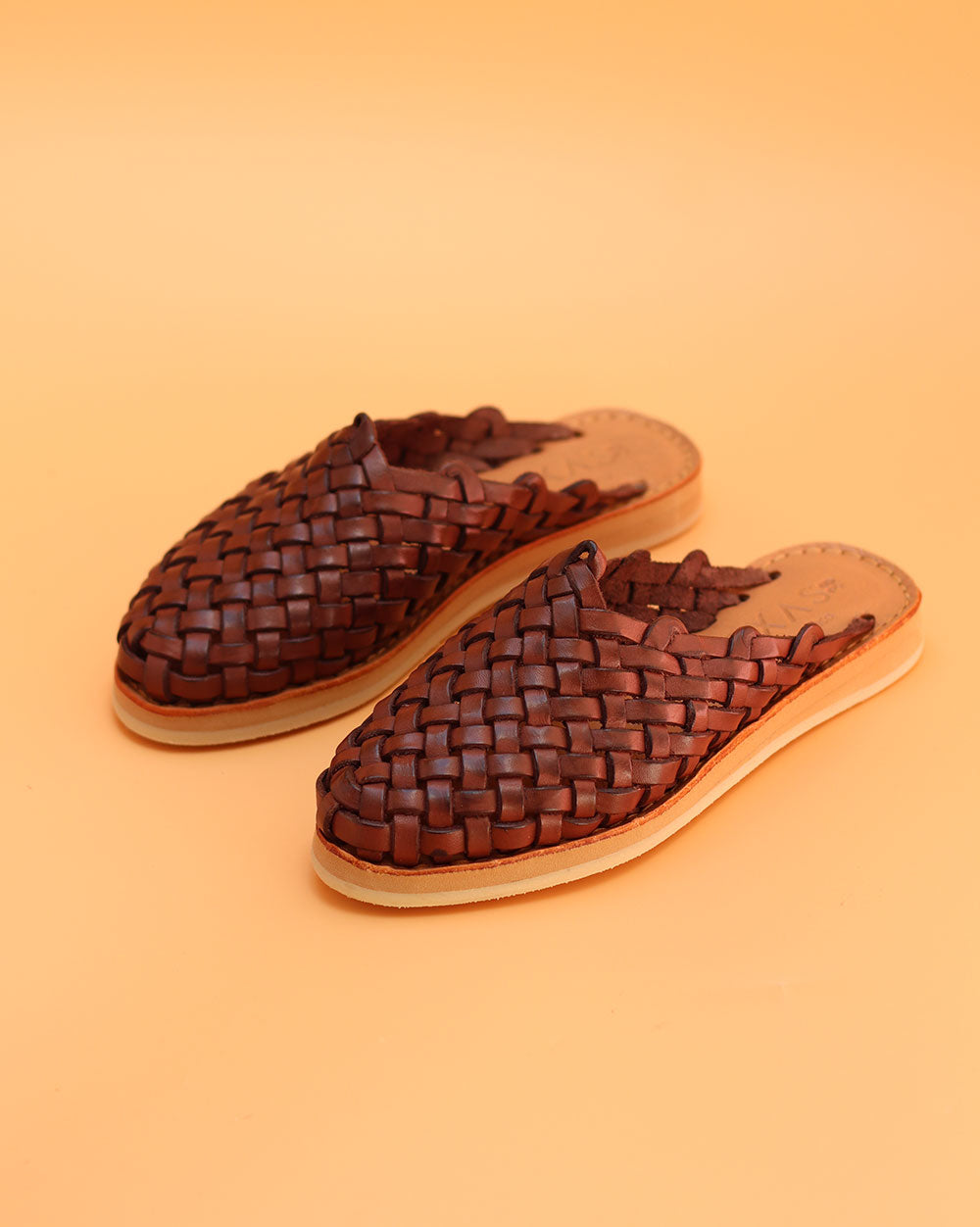 Uxmal Leather Mule