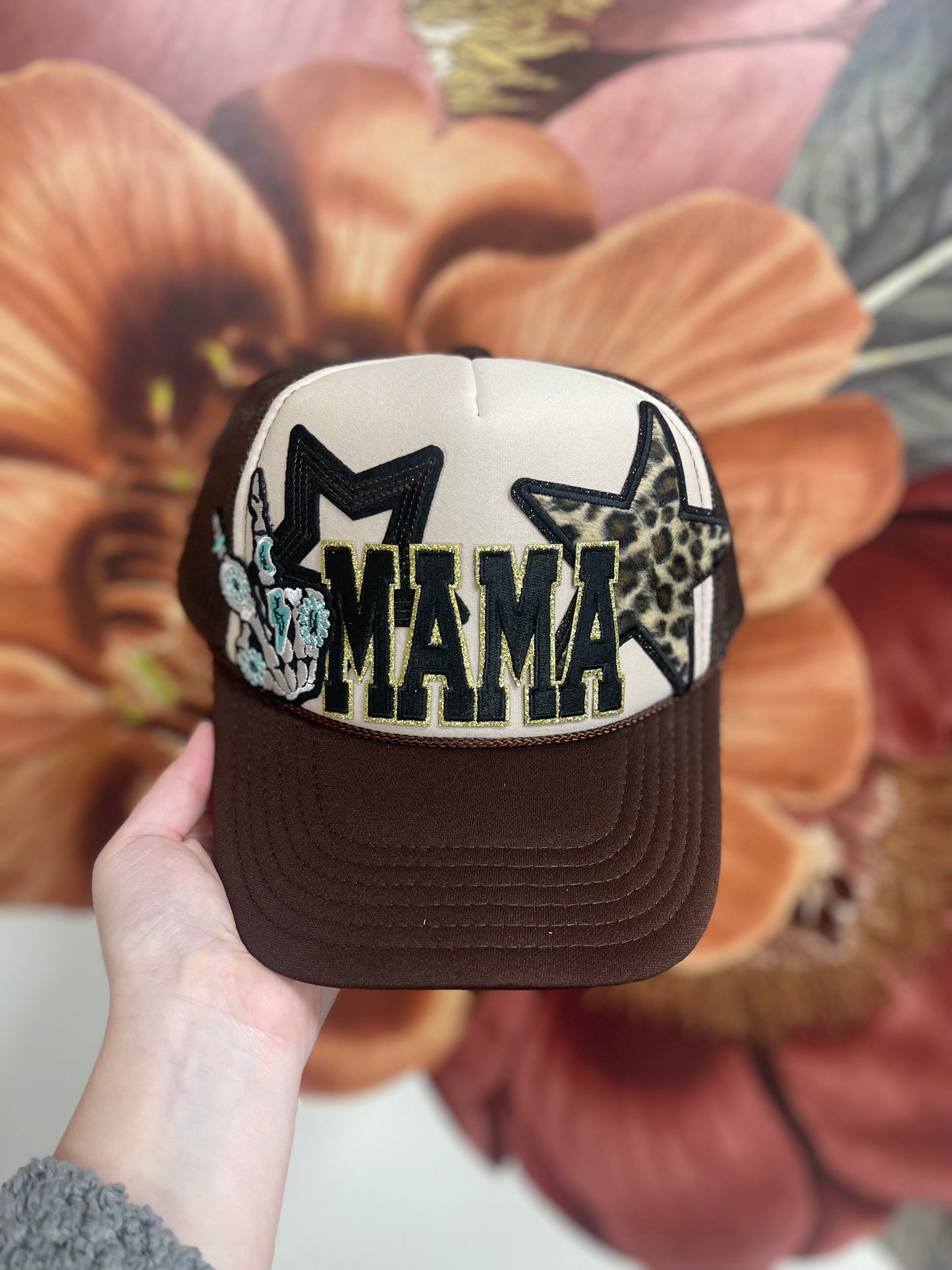 Custom Trucker Hat | Western + Boho