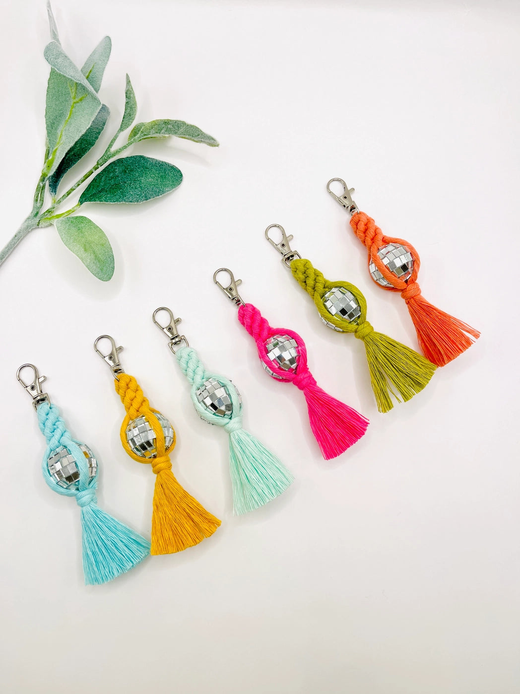 Disco Keychain