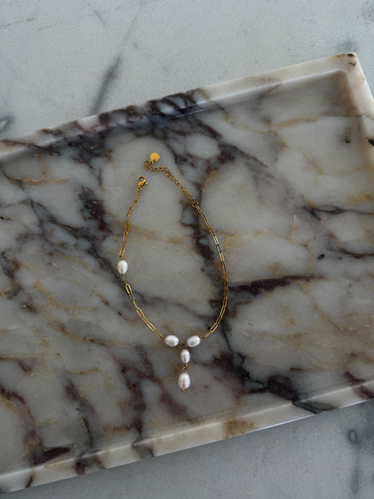 PEARL ANKLET