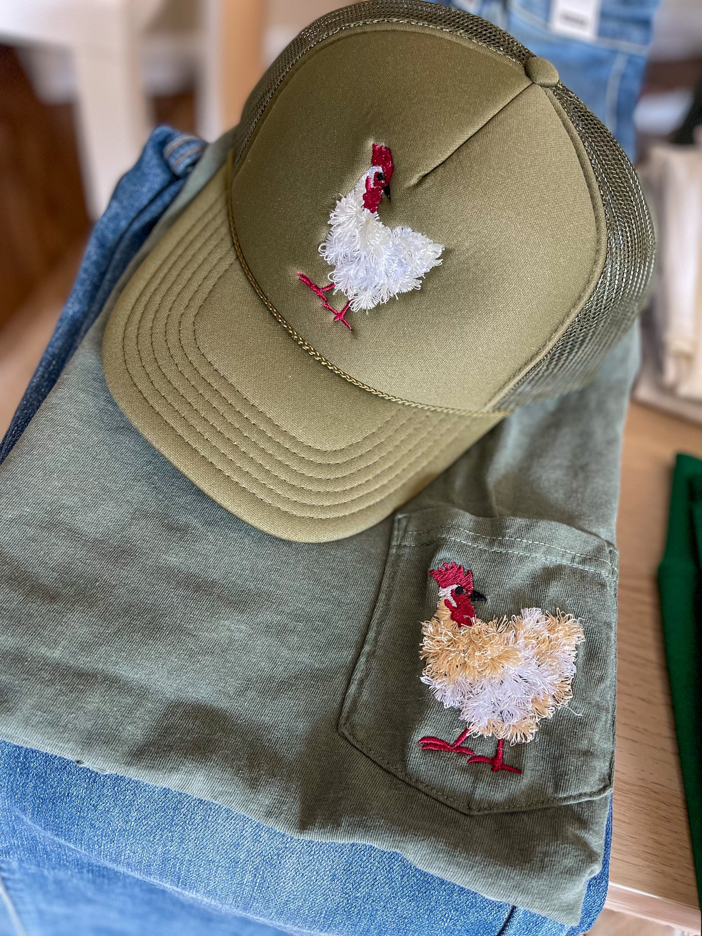 Mother Clucker Trucker Hat