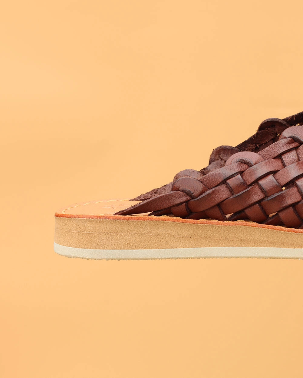 Uxmal Leather Mule