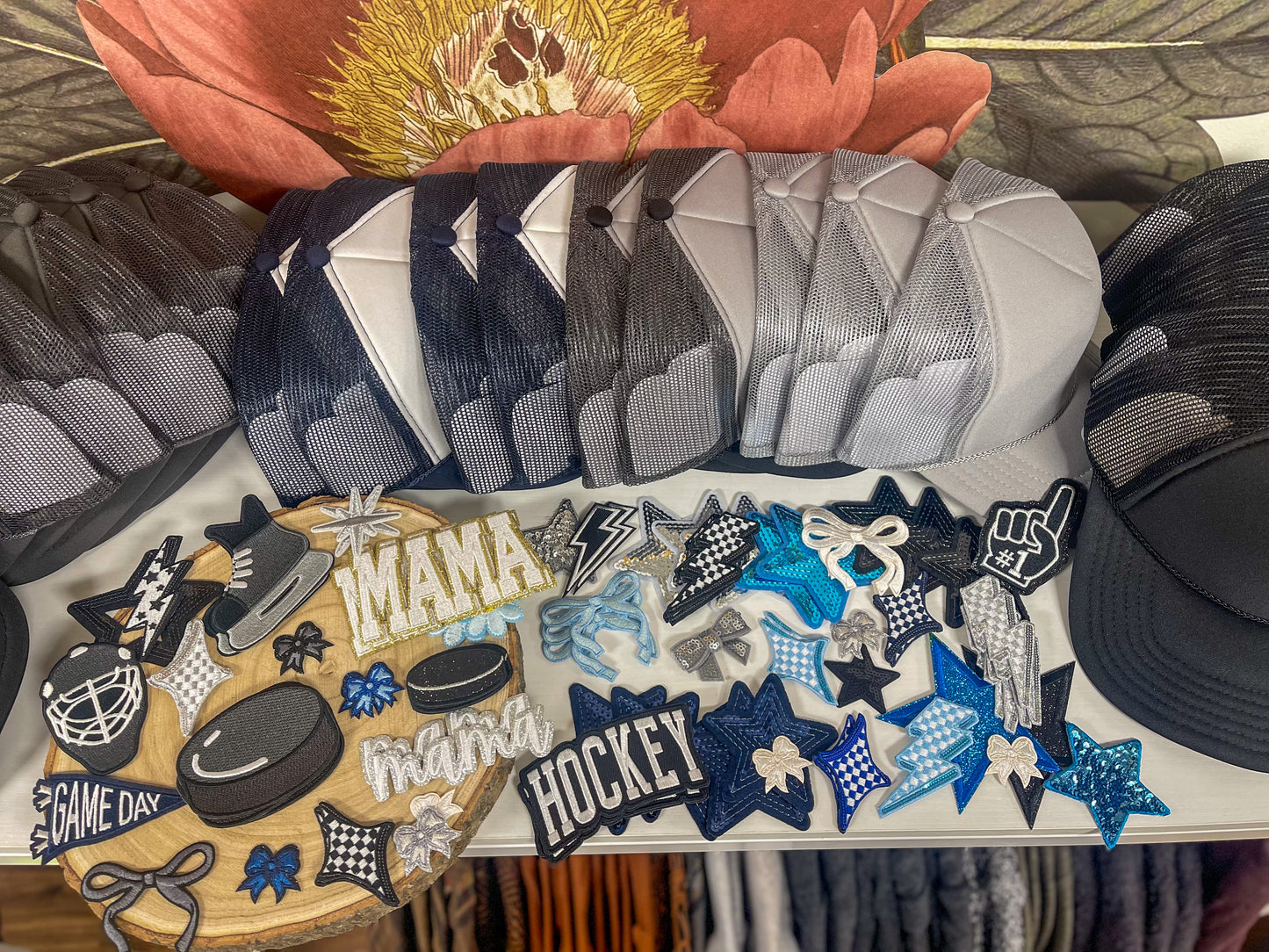 Custom Trucker Hat | HOCKEY