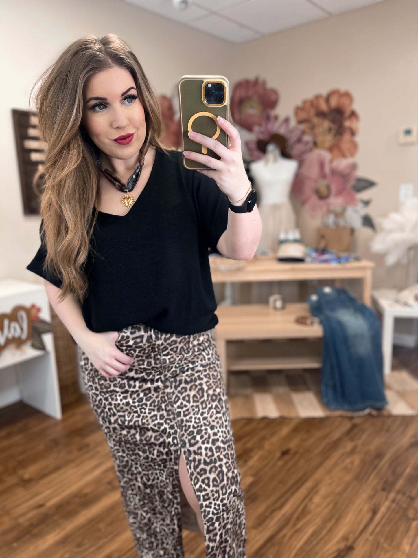 Dolman Sleeve Blouse
