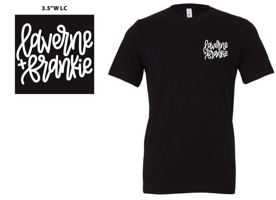 Laverne + Frankie Bella & Canvas Tee