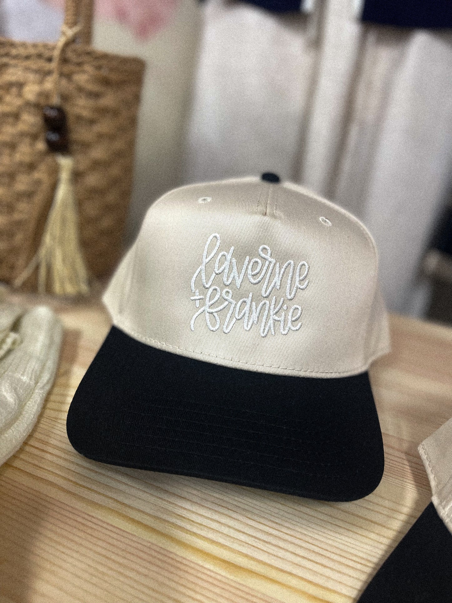Embroidered Trucker Hat