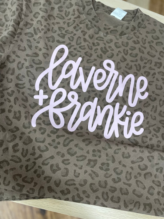 L+F Leopard Tee