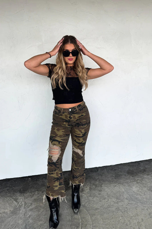 Camo Urban Jean
