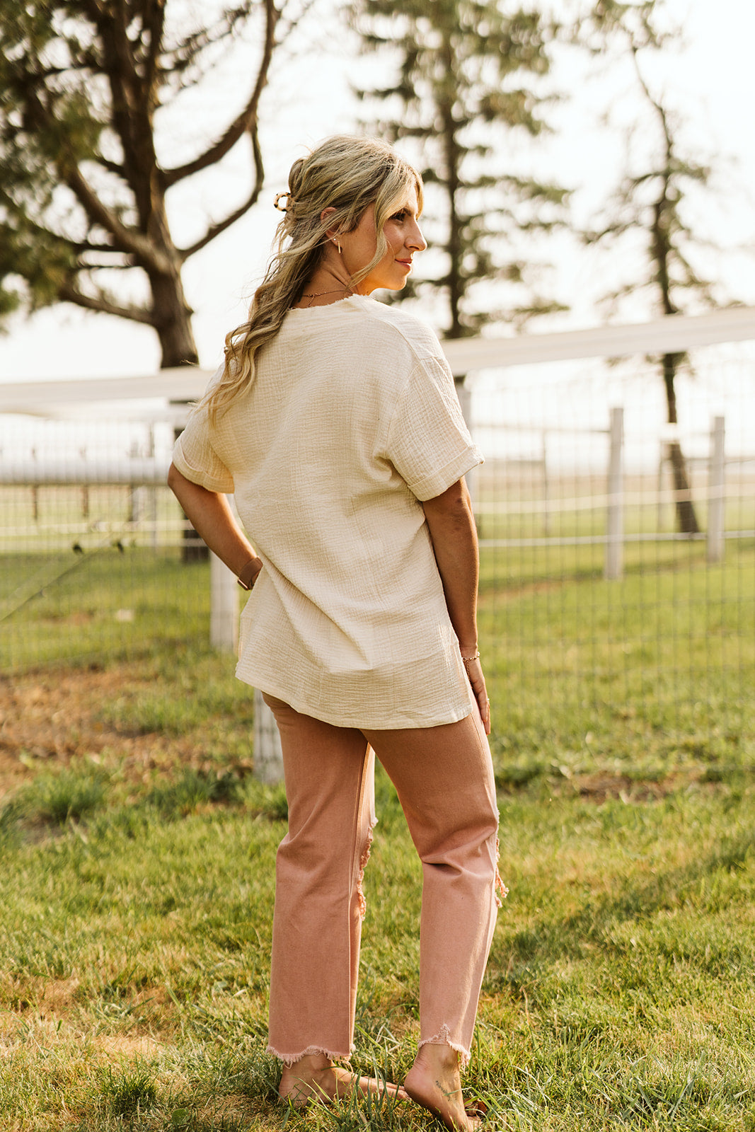 Oat Trudie Top
