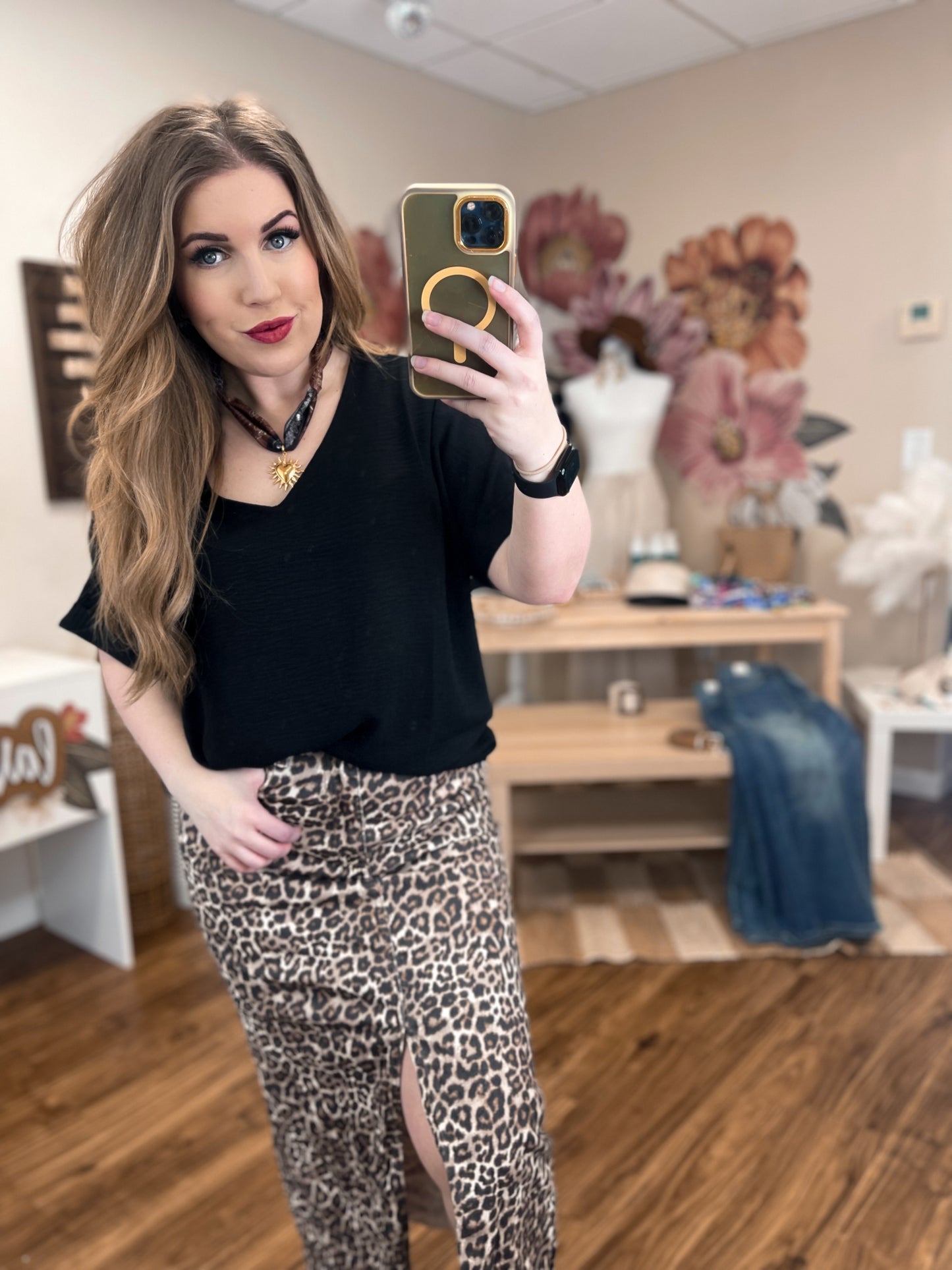Dolman Sleeve Blouse