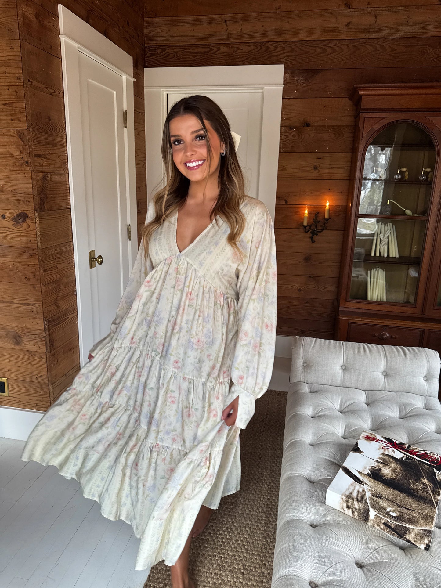 Butter Kora Dress