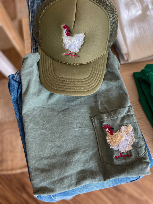 Mother Clucker Trucker Hat