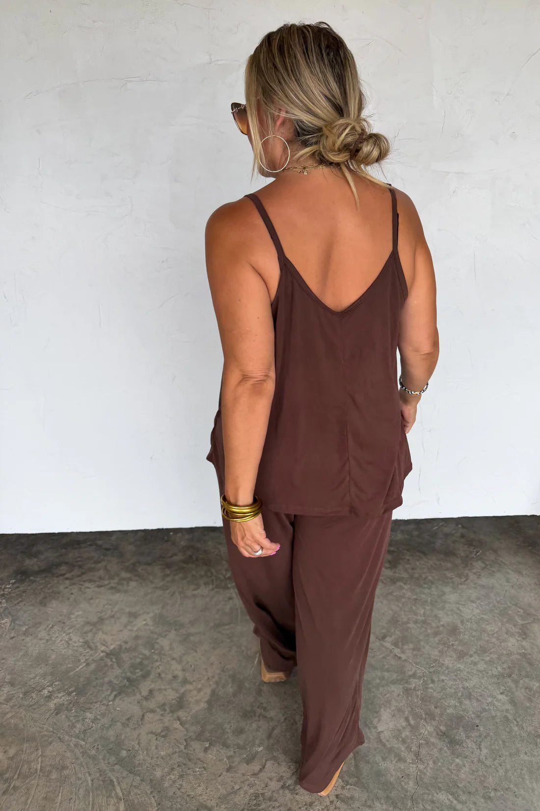 Brown Delilah Pant Set ETA end of July