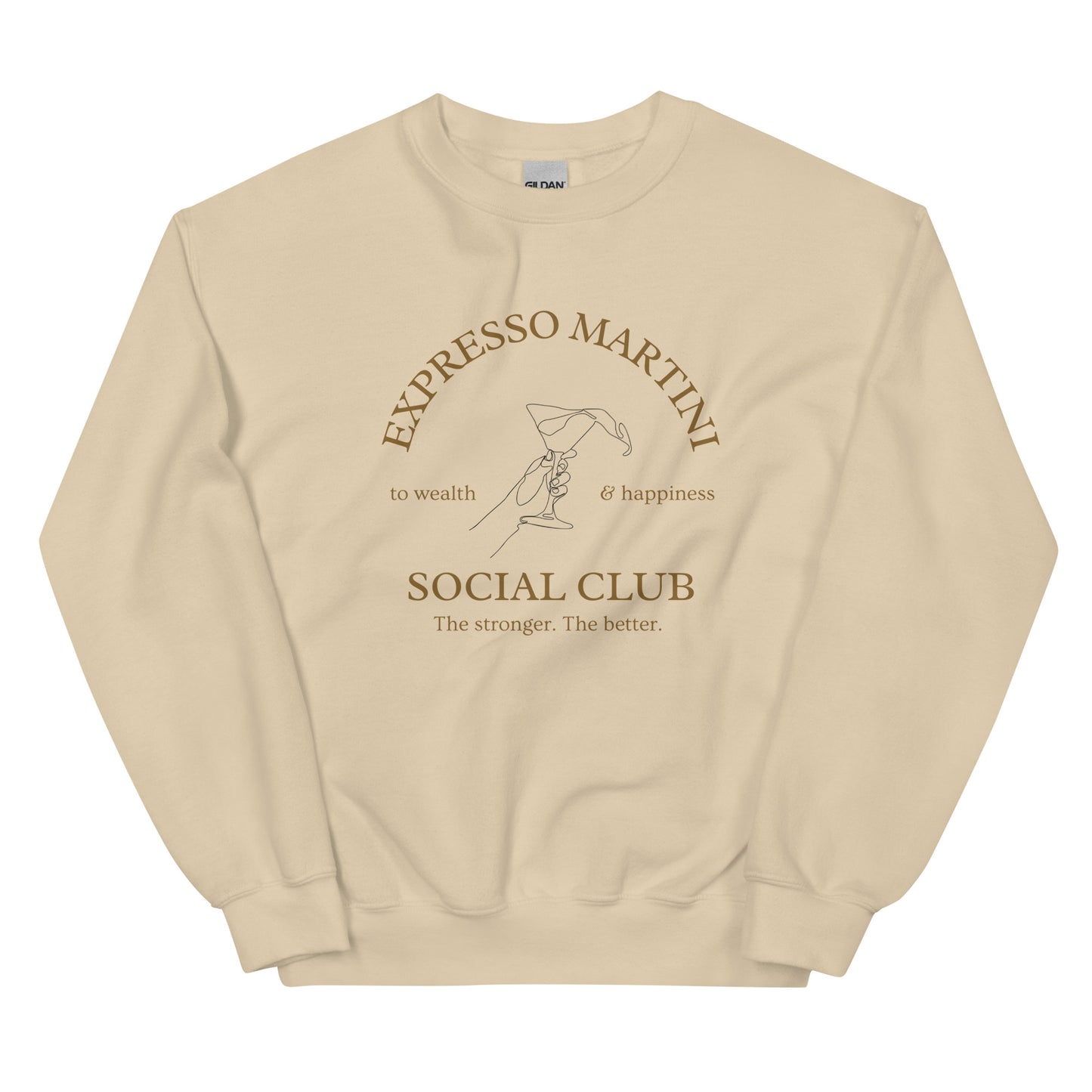 EXPRESSO MARTINI Crewneck