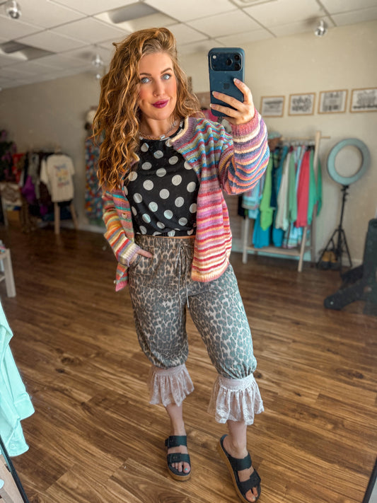 Animal Bloomer Pant
