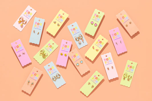 For Fun - Ansley Bouquet Studs