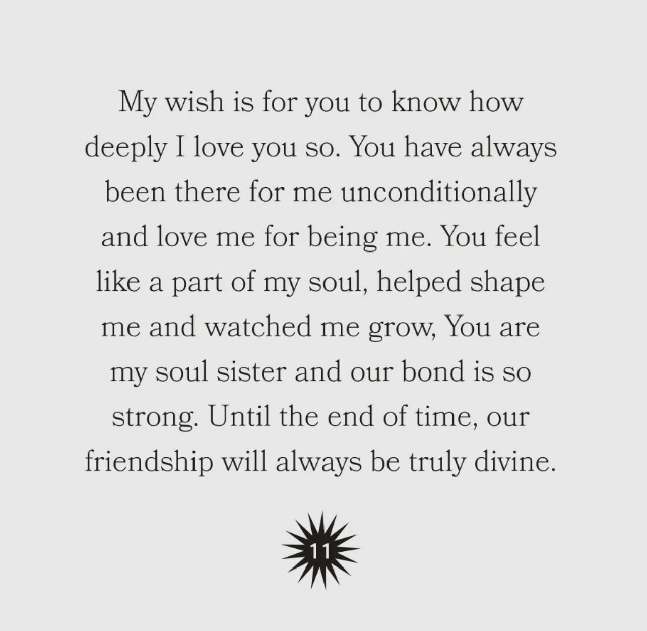 SOUL SISTER