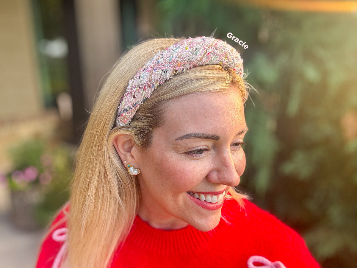 Vivian Tweed Headband