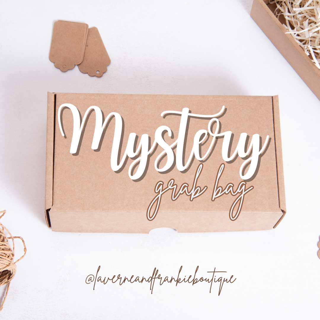 MYSTERY GRAB BAG (choose your size)