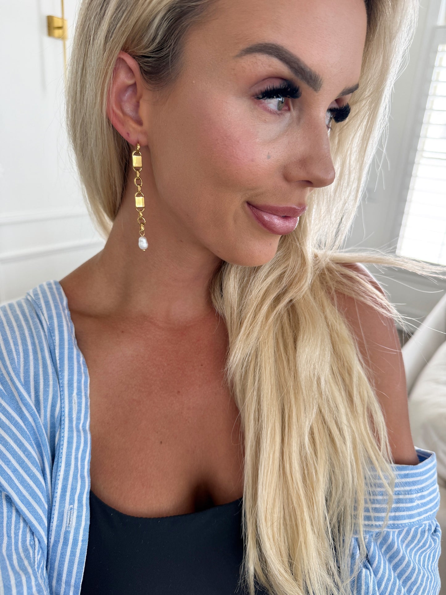 CHARLOTTE EARRING