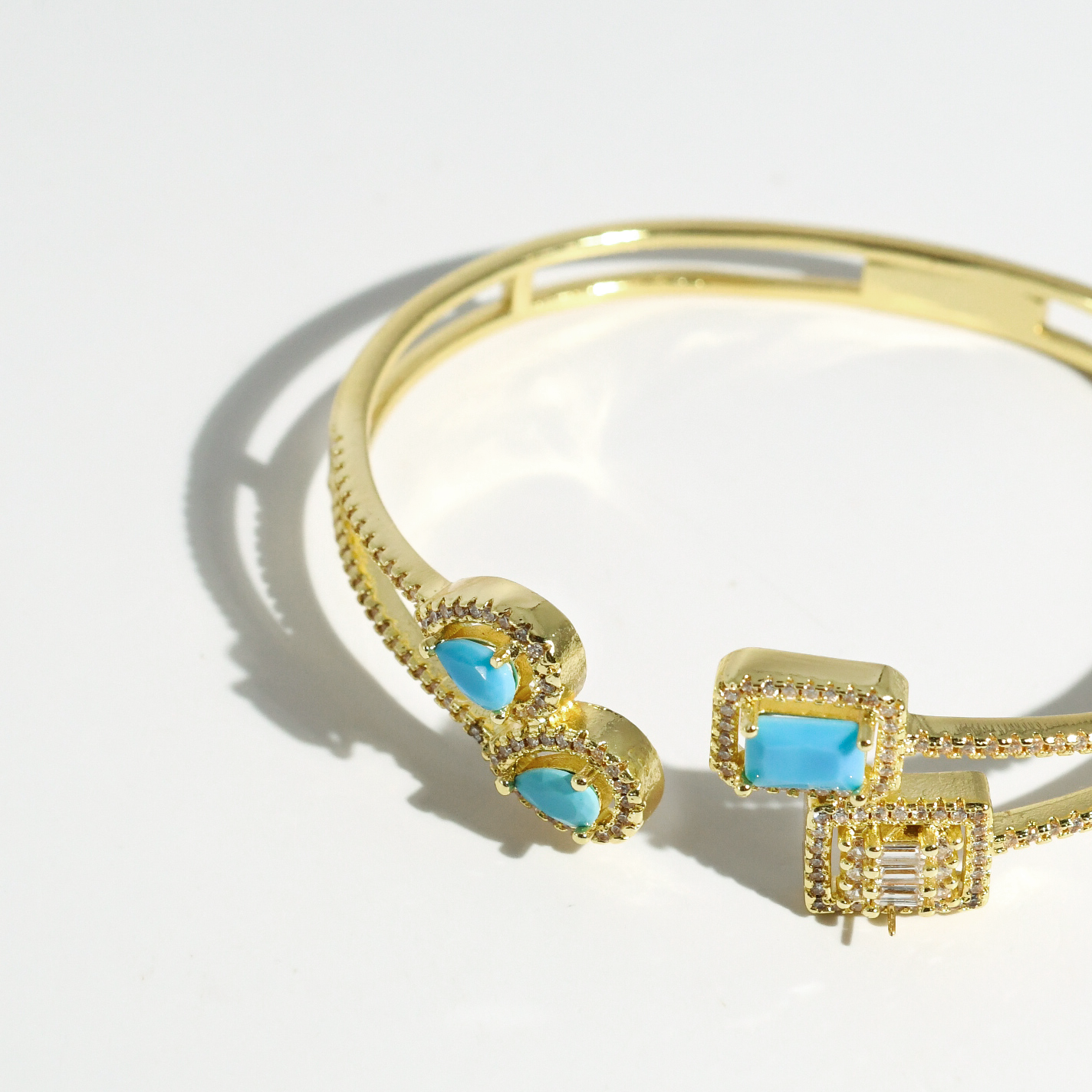 Turquoise Glow Cuff