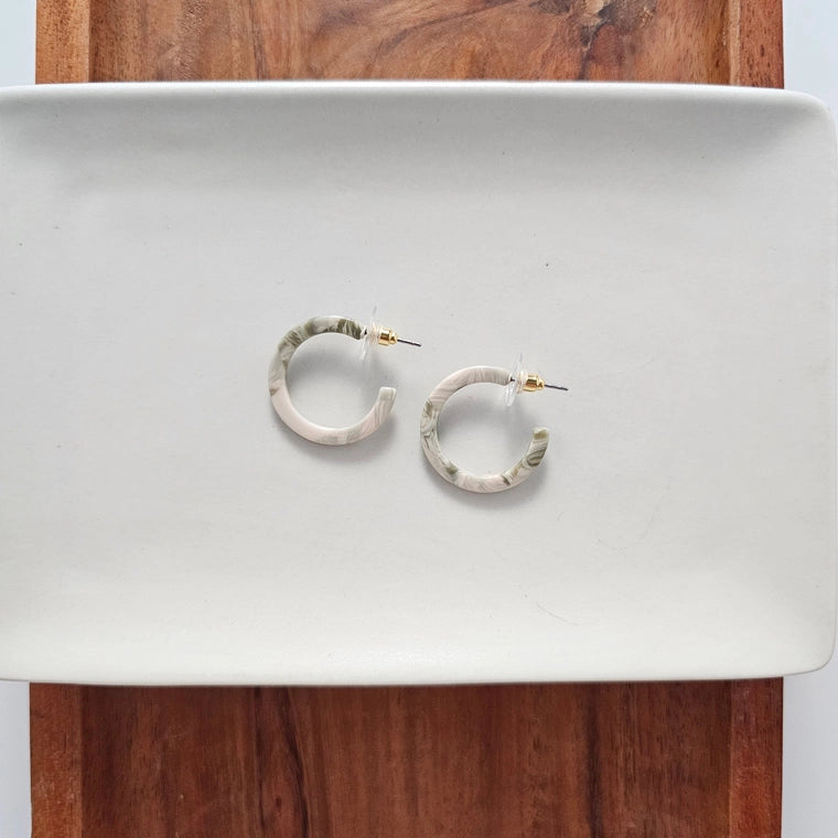 Sage Cami Mini Hoops