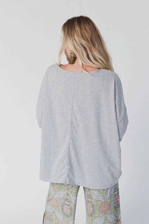 Cozy Cool Oversized Tee