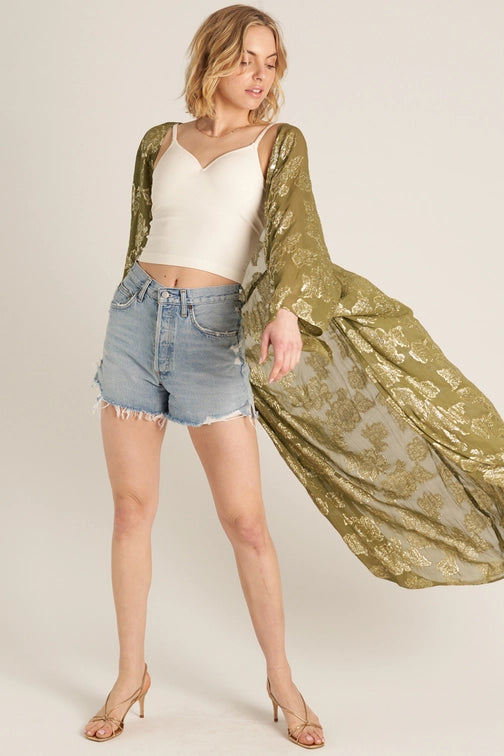 Maxi Kimono Robe