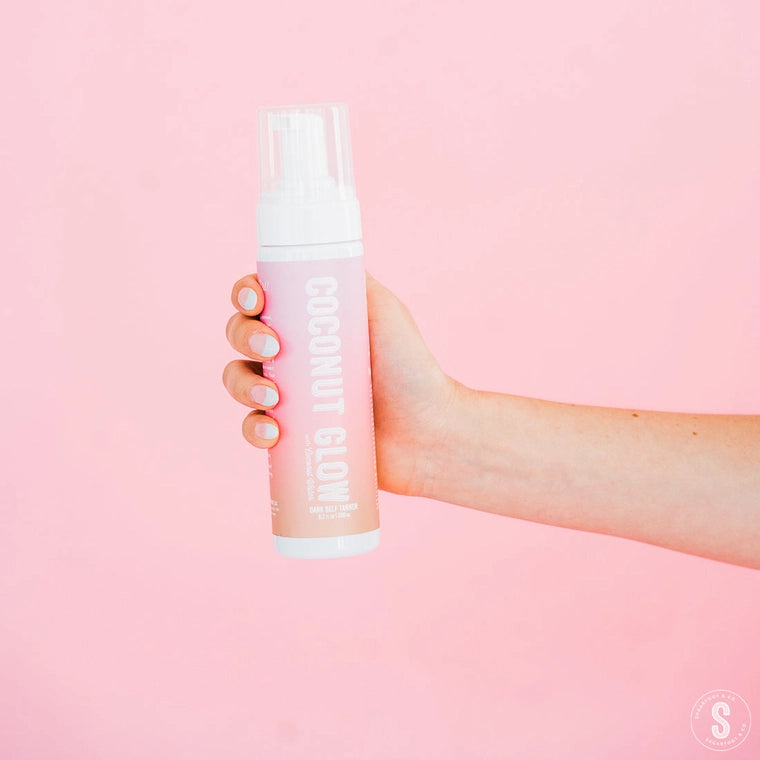 Coconut Glow Tanning Mousse