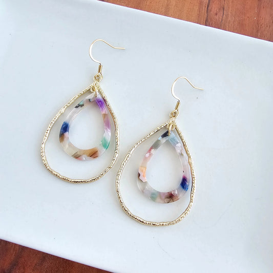Multicolor Savannah Earrings