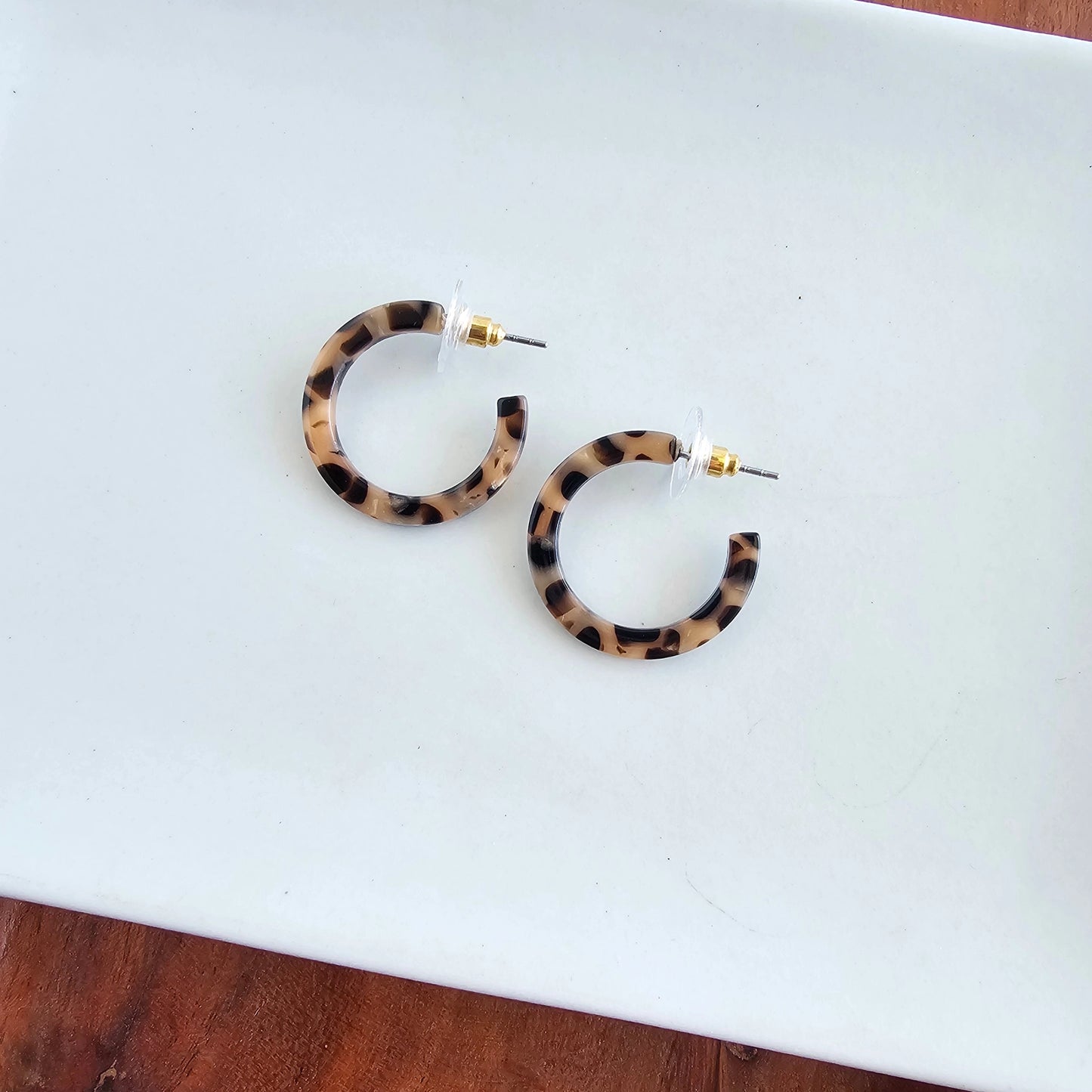 Cheetah Cami Mini Hoops