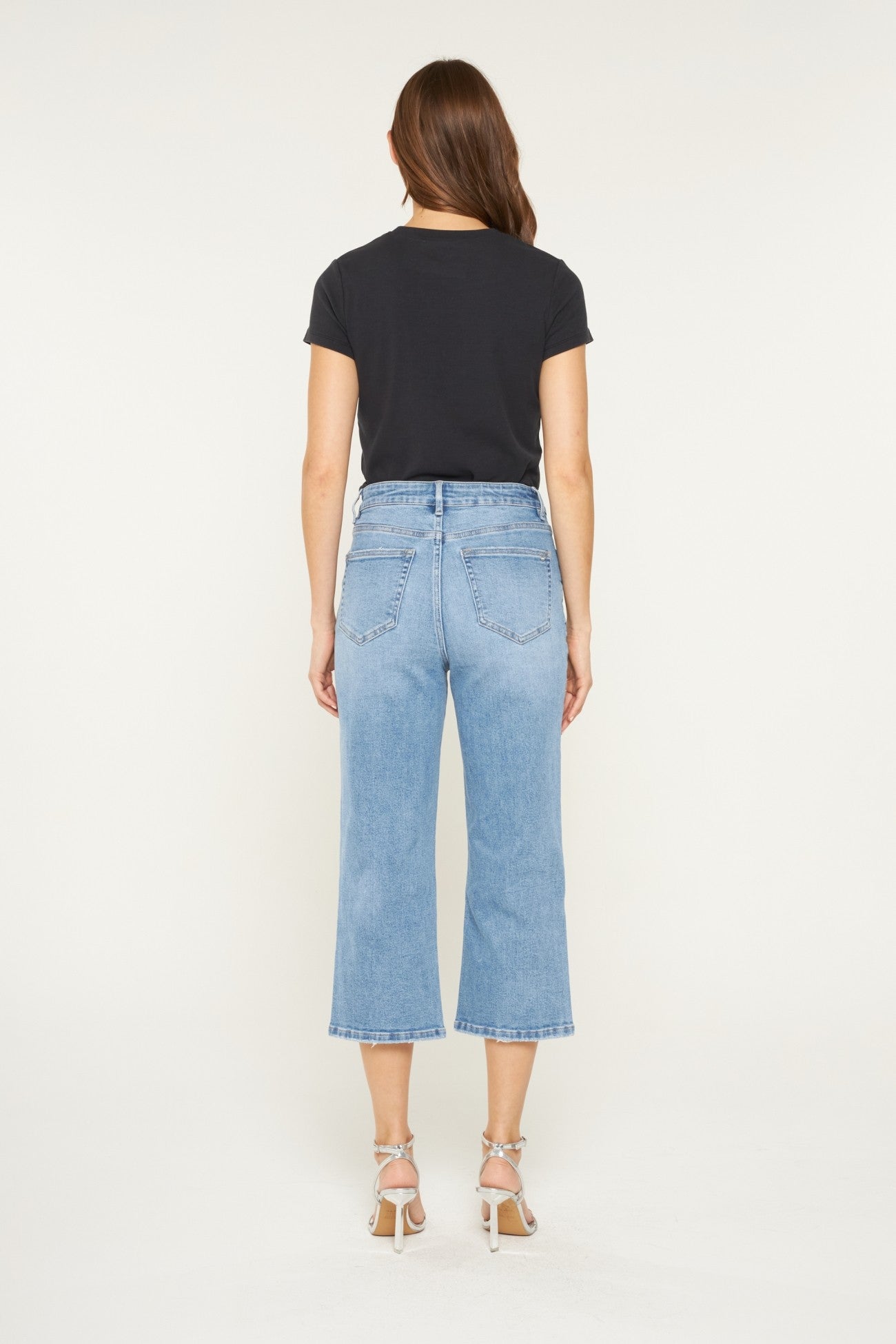 Coming Soon... High Rise Straight Capri