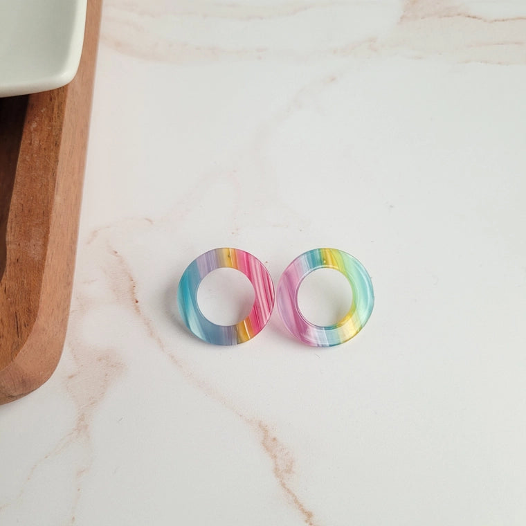 Jo Jo Stud Rainbow
