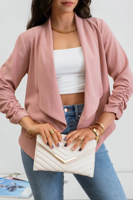 Dusty Pink Blazer