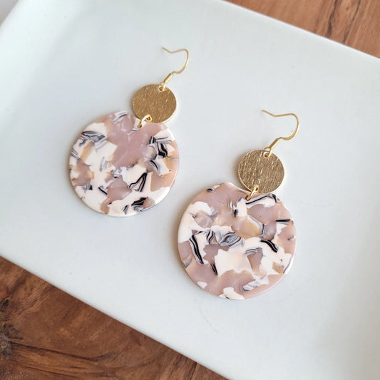 Zoey Sandstone Earring