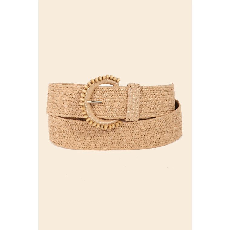Elastic Braided Fashion Belt