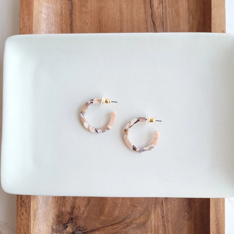 Sandstone Cami Mini Hoops