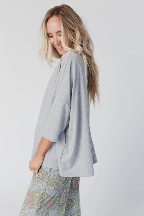 Cozy Cool Oversized Tee