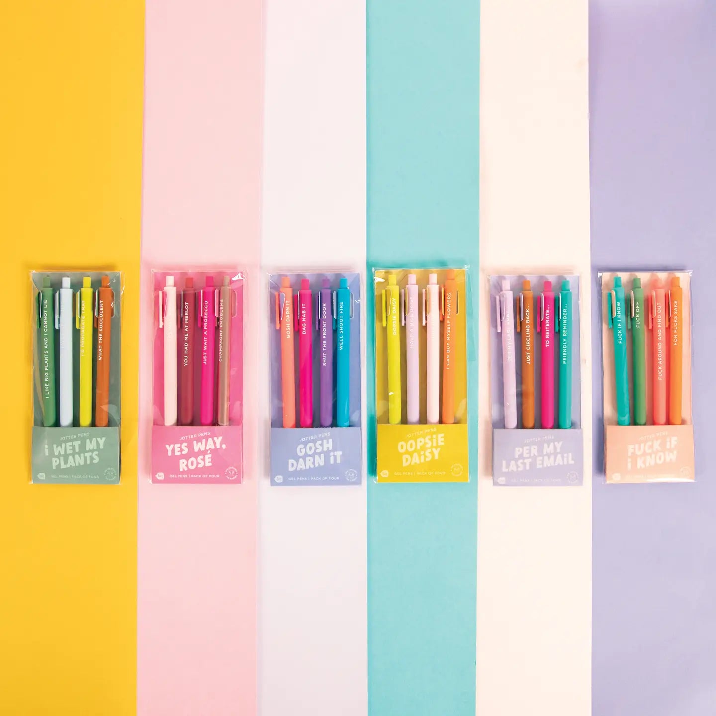 That Was So Fetch 4 Pack Jotter Set