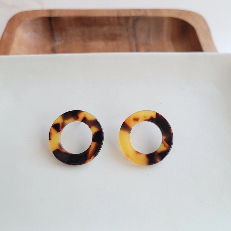 Tortoise Jo Jo Studs