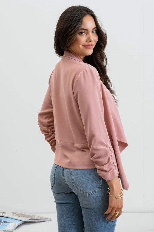 Dusty Pink Blazer