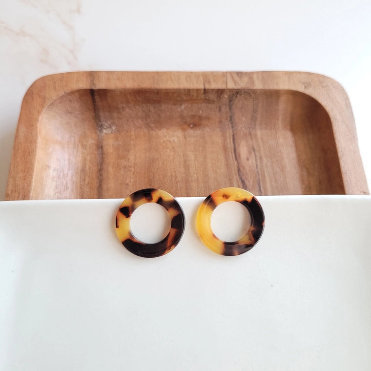 Tortoise Jo Jo Studs