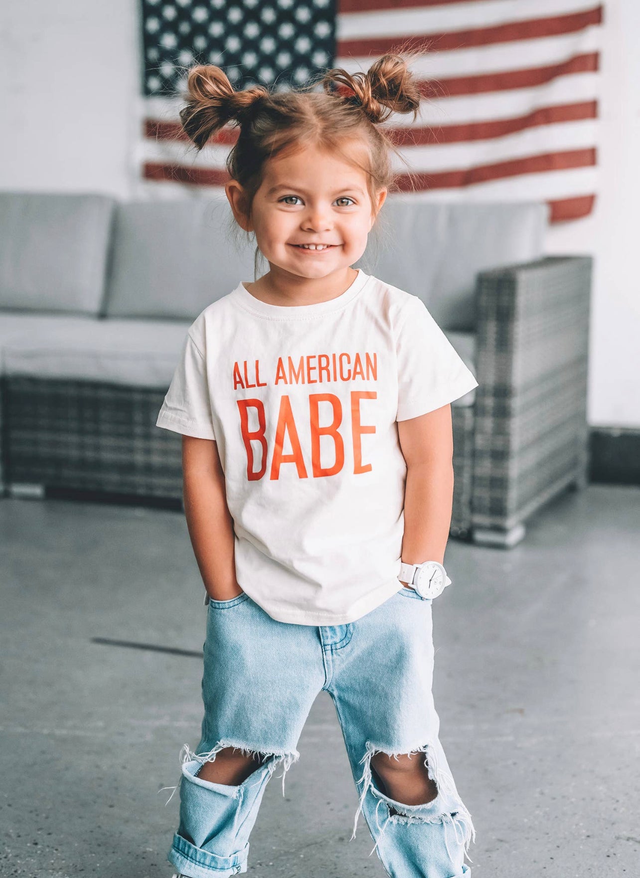 ALL AMERICAN BABE