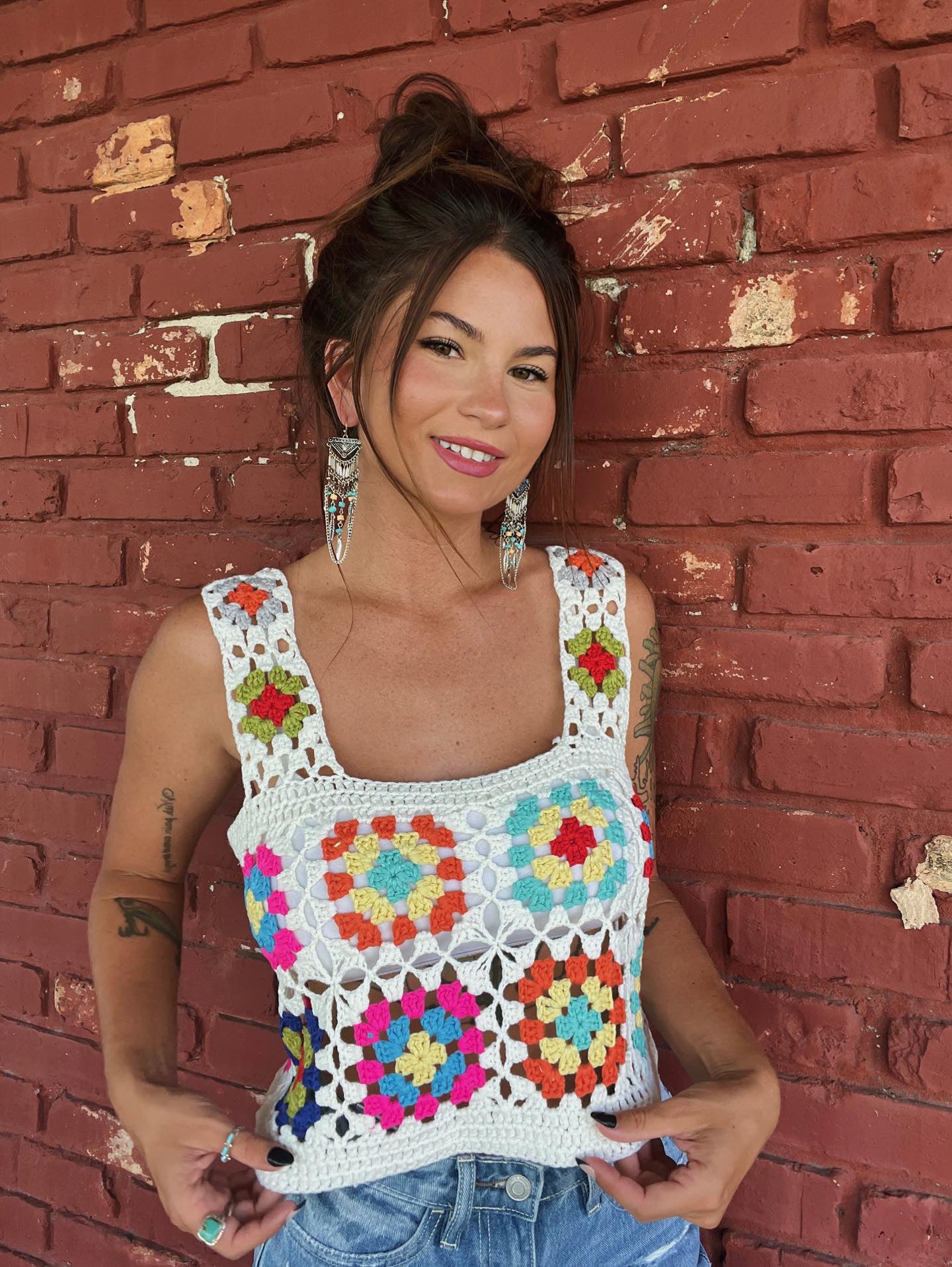 Crochet Tank Top