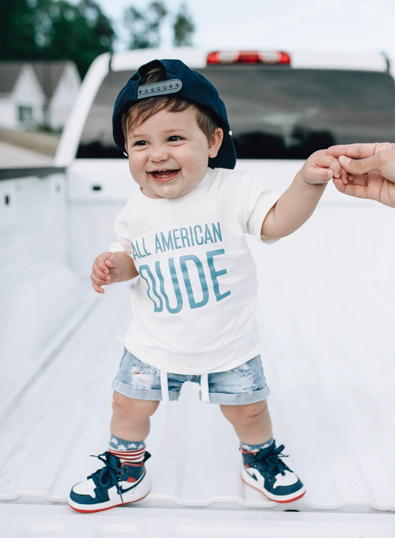 ALL AMERICAN DUDE