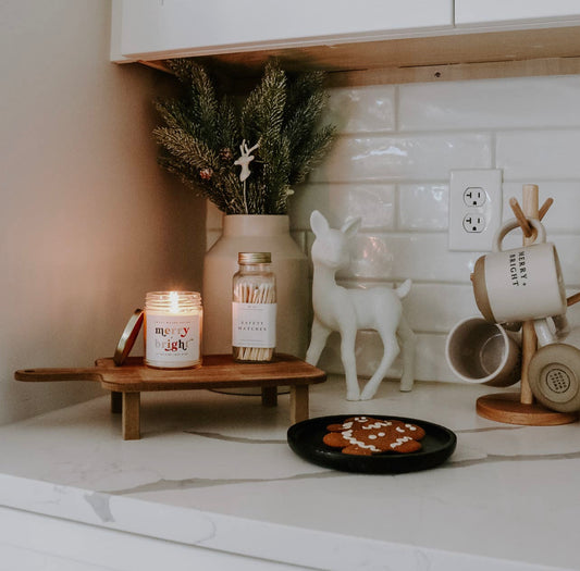 Merry & Bright Soy Candle