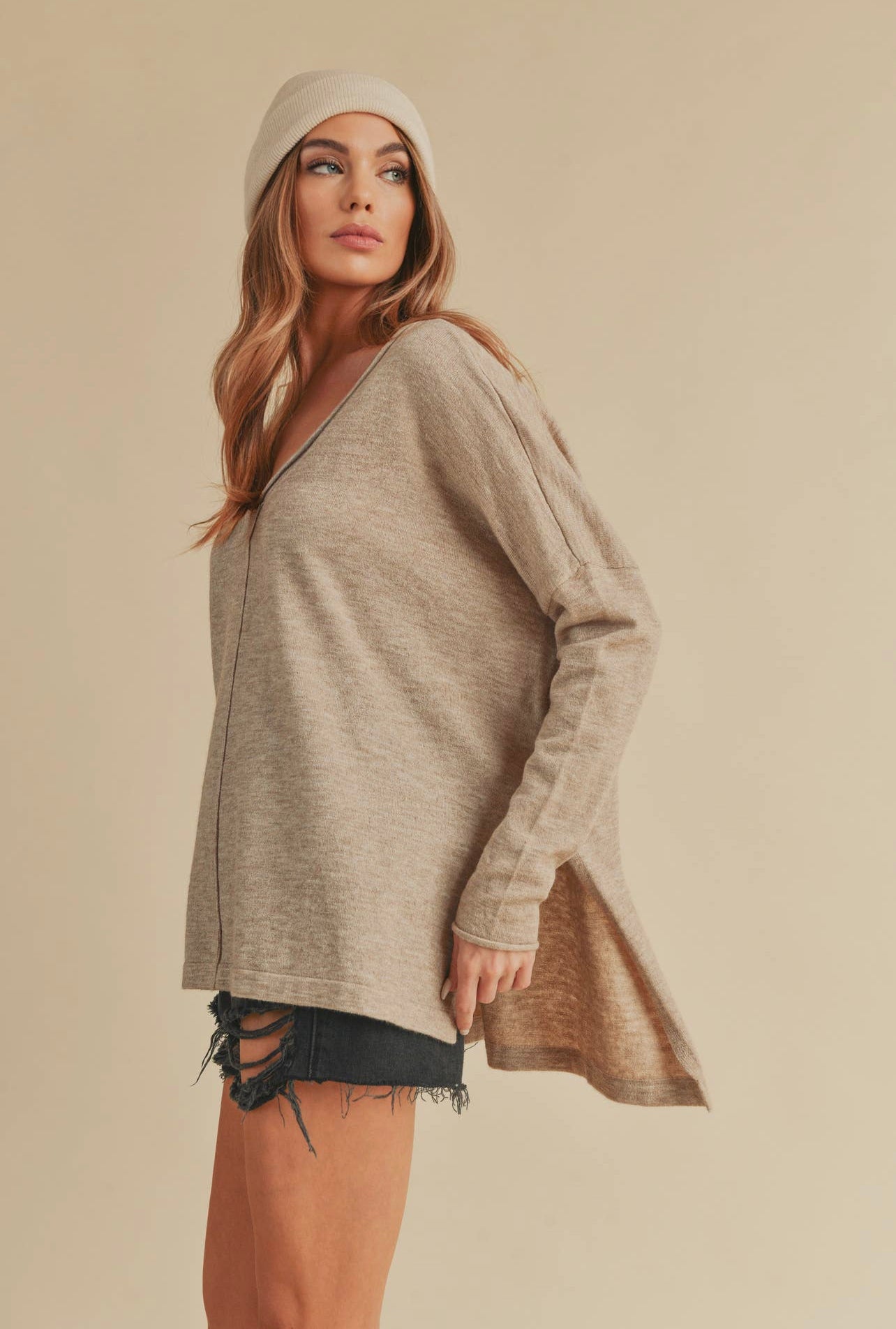 oat sweater