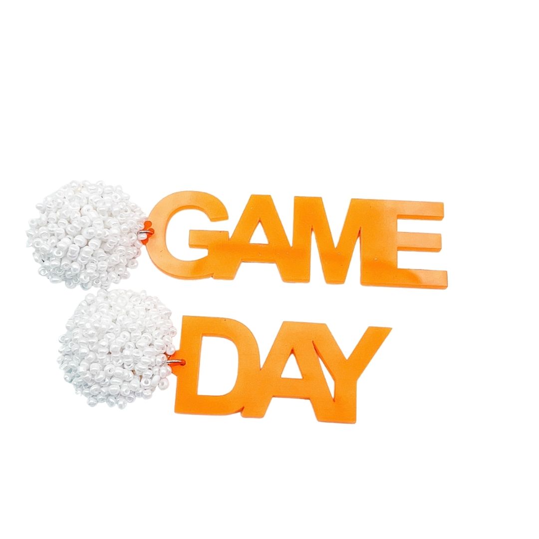Game Day White/Orange
